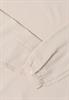 Bluse mit Smock-Ausschnitt pearl beige