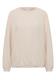 Bluse mit Smock-Ausschnitt pearl beige