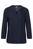 Bluse mit Spitzendetail deep blue