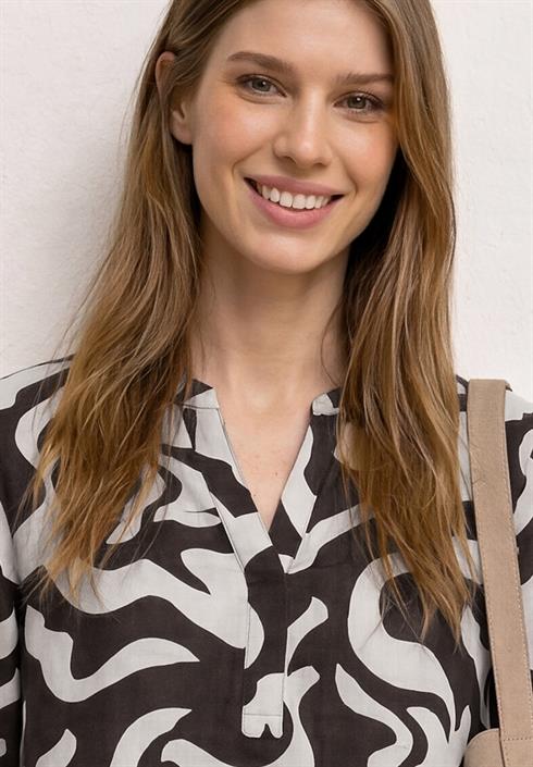 bluse-mit-split-neck-aus-leinenmix-espresso-brown