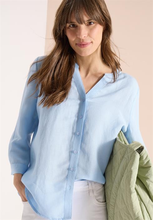 bluse-mit-split-neck-aus-leinenmix-fresh-water-blue