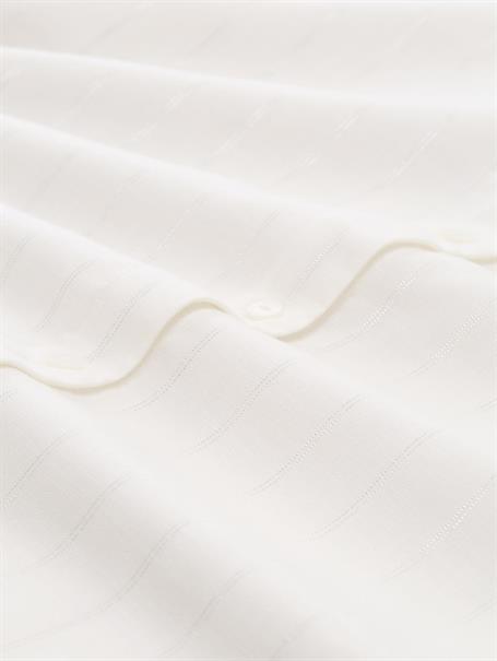 Bluse mit Streifen in Glitzer-Optik white pinstripe with lurex