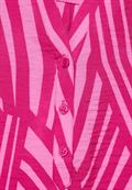 Bluse mit Streifen pink sorbet