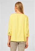 Bluse mit Streifen Print merry yellow