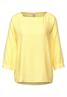 Bluse mit Streifen Print merry yellow