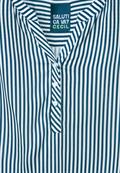 Bluse mit Streifen teal blue
