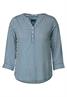 Bluse mit Streifen teal blue