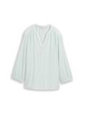Bluse mit Streifenmuster blue haze white stripe