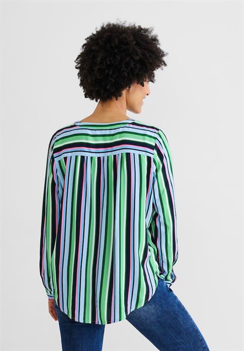 bluse-mit-streifenmuster-dark-brisk-green