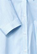 Bluse mit Streifenmuster faded blue