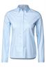 Bluse mit Streifenmuster faded blue