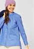 Bluse mit Streifenmuster just blue