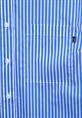 Bluse mit Streifenmuster just blue
