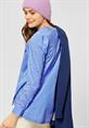 Bluse mit Streifenmuster just blue