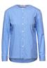 Bluse mit Streifenmuster just blue