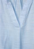 Bluse mit Streifenmuster light splash blue