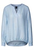 Bluse mit Streifenmuster light splash blue