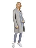 Bluse mit Streifenmuster offwhite navy vertical stripe