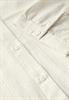 Bluse mit Streifenstruktur vanilla white