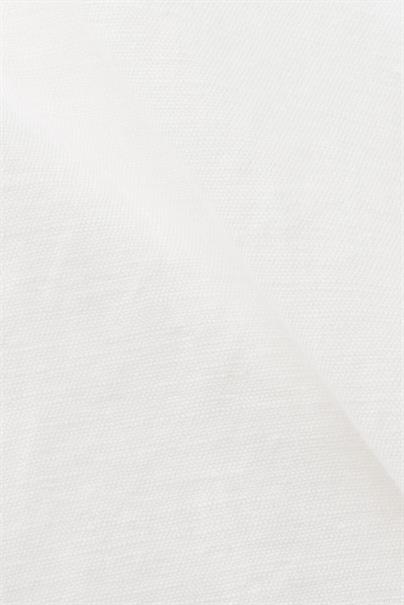 Bluse mit Tropfenverschluss off white
