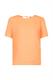 Bluse mit Tropfenverschluss orange