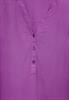 Bluse mit Turn-Up iced violet