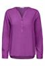 Bluse mit Turn-Up iced violet
