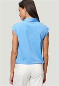 Bluse ocean blue