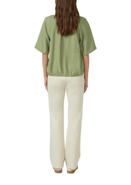 Bluse olive1