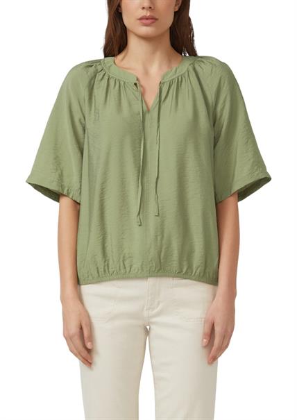 Bluse olive1