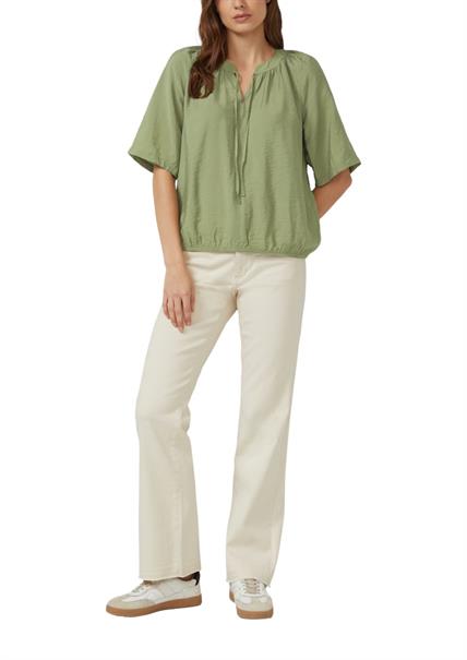 Bluse olive1
