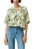 Bluse olive2