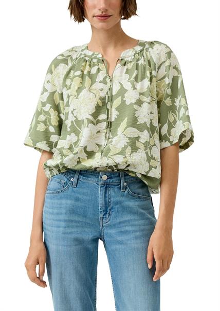 Bluse olive2