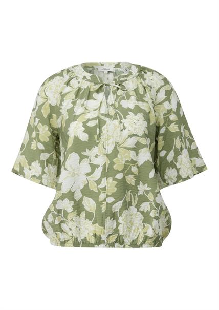 Bluse olive2