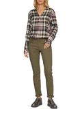 Bluse olive