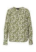 Bluse olive