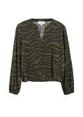 Bluse olive