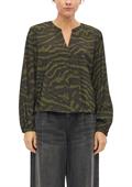 Bluse olive