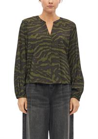 Bluse olive