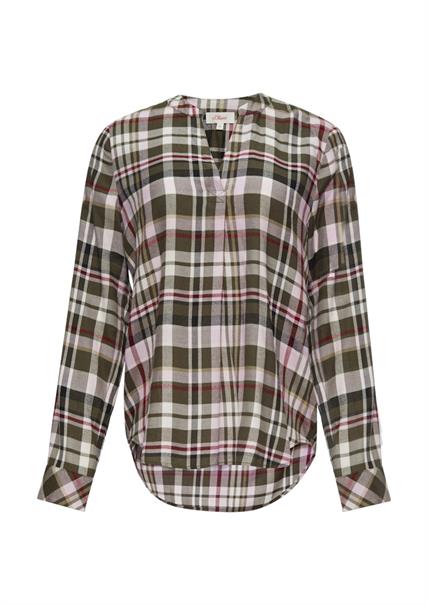 Bluse olive