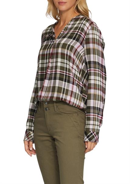 Bluse olive