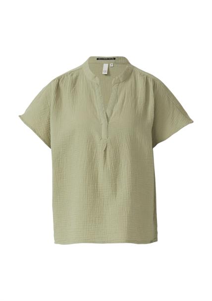 Bluse olive