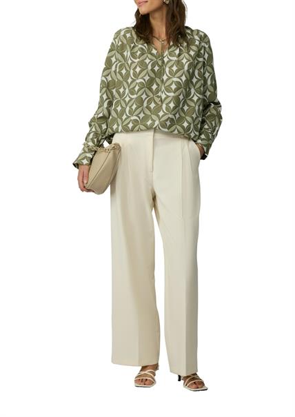 Bluse olive