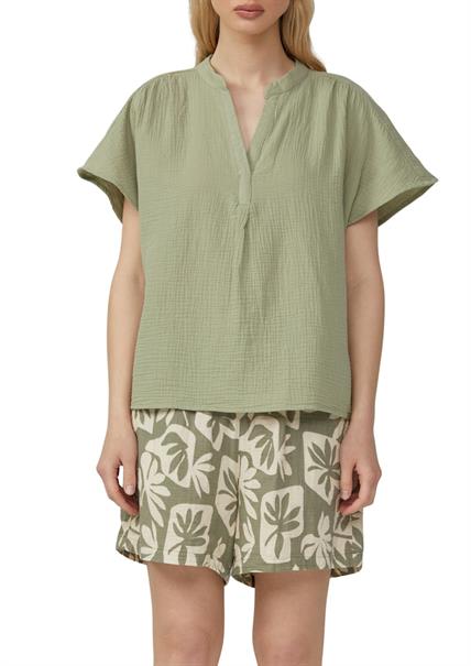 Bluse olive