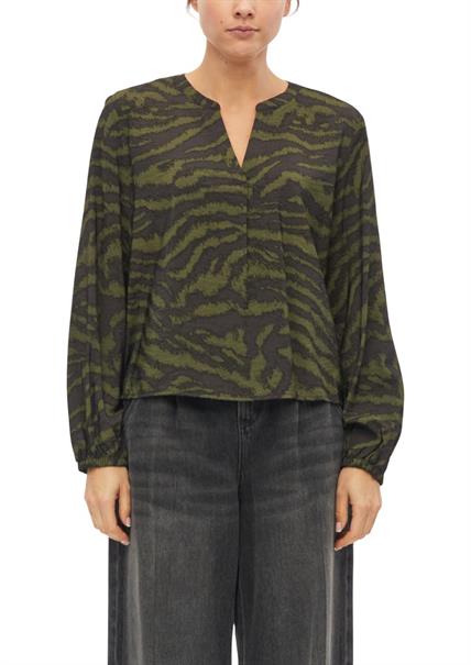 Bluse olive