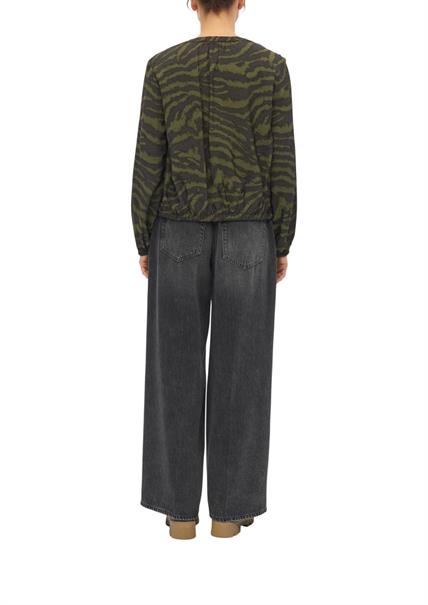 Bluse olive