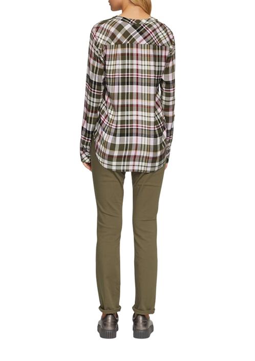 bluse-olive