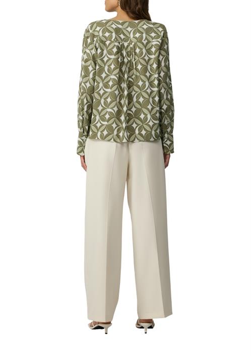 bluse-olive