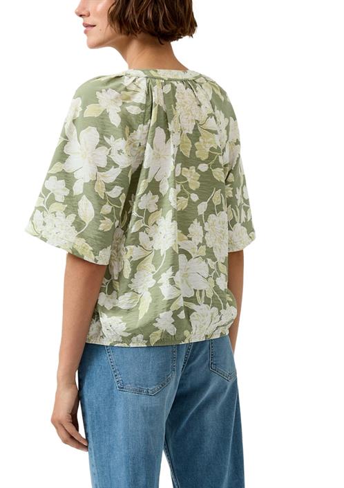 bluse-olive