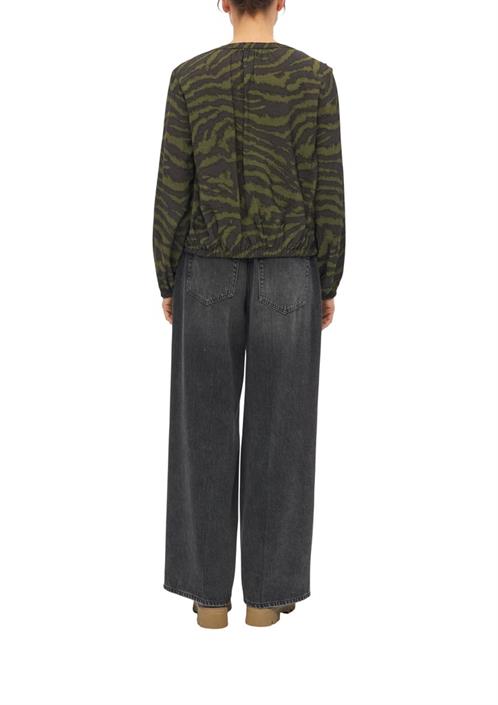 bluse-olive
